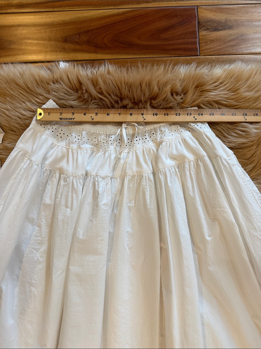 Free People Gesibelle skirt set Sz Medium - Picture 7 of 11